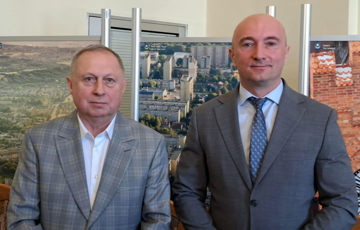 Grzegorz Kozioł i Marcin Kiwior