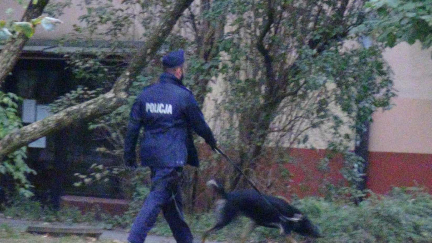 Antyterroryści na Saskiej Kępie. Pilna akcja służb przy Paryskiej