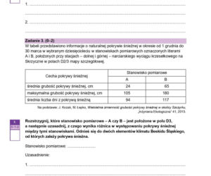 Matura 2026 geografia poziom rozszerzony - arkusz CKE