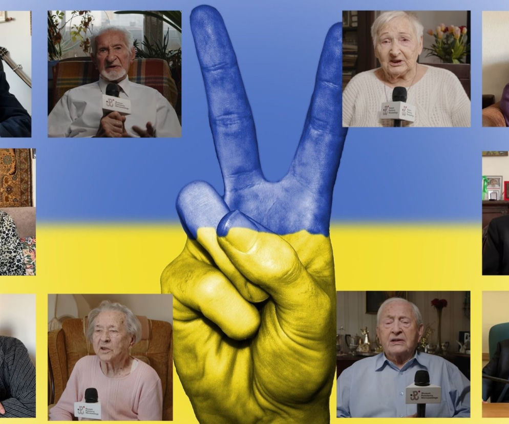 Powstańcy solidarni z Ukrainą