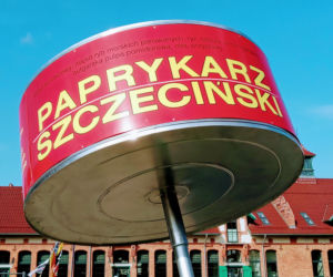 Pomnik paprykarza w Szczecinie