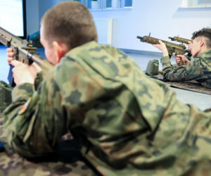 Nowa, mocno nietypowa strzelnica w Warszawie. Skorzystają z niej uczniowie jednej ze szkół 