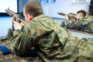 Nowa, mocno nietypowa strzelnica w Warszawie. Skorzystają z niej uczniowie jednej ze szkół 