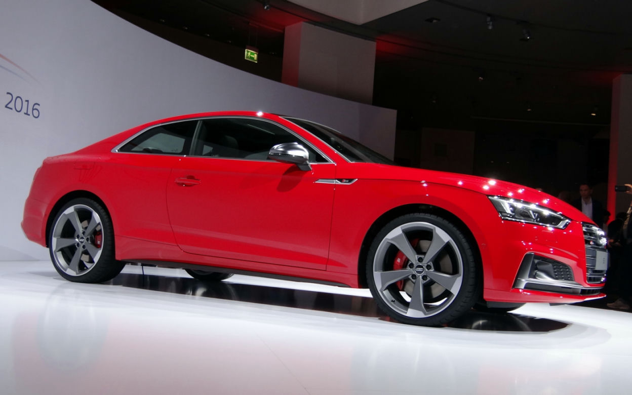 2017 Audi S5 Coupe