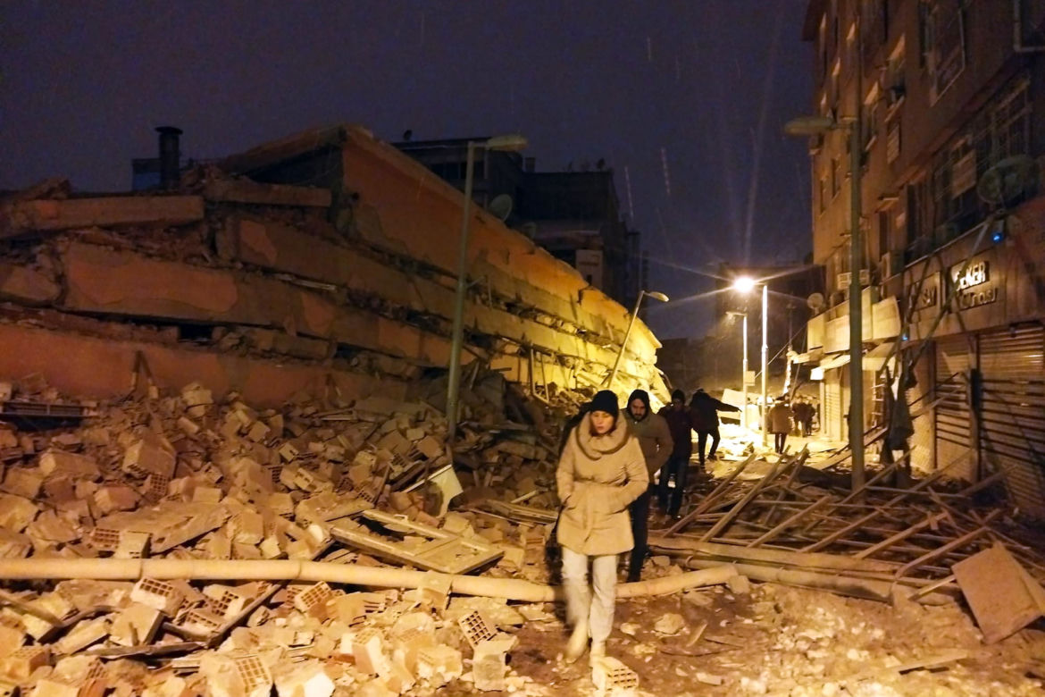 Trzęsienie ziemi w Trucji i Syrii