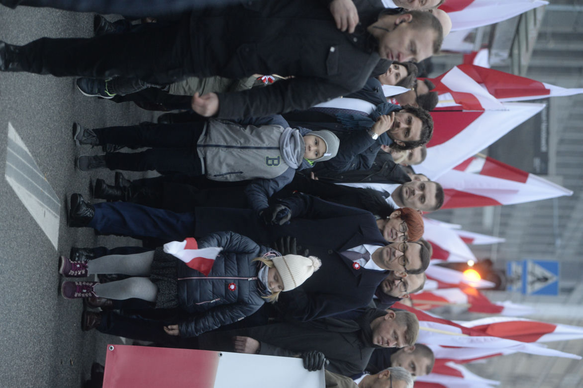 Marsz "Dla Ciebie Polsko"