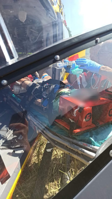 Sierakośce: 6-latek potrącony przez samochód! Trafił do szpitala w ciężkim stanie