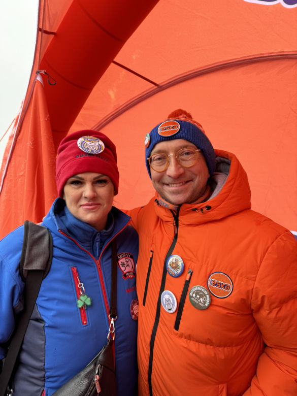 Morsjanie atakują! Ekipa Radia ESKA nadaje ze zlotu morsów w Mielnie