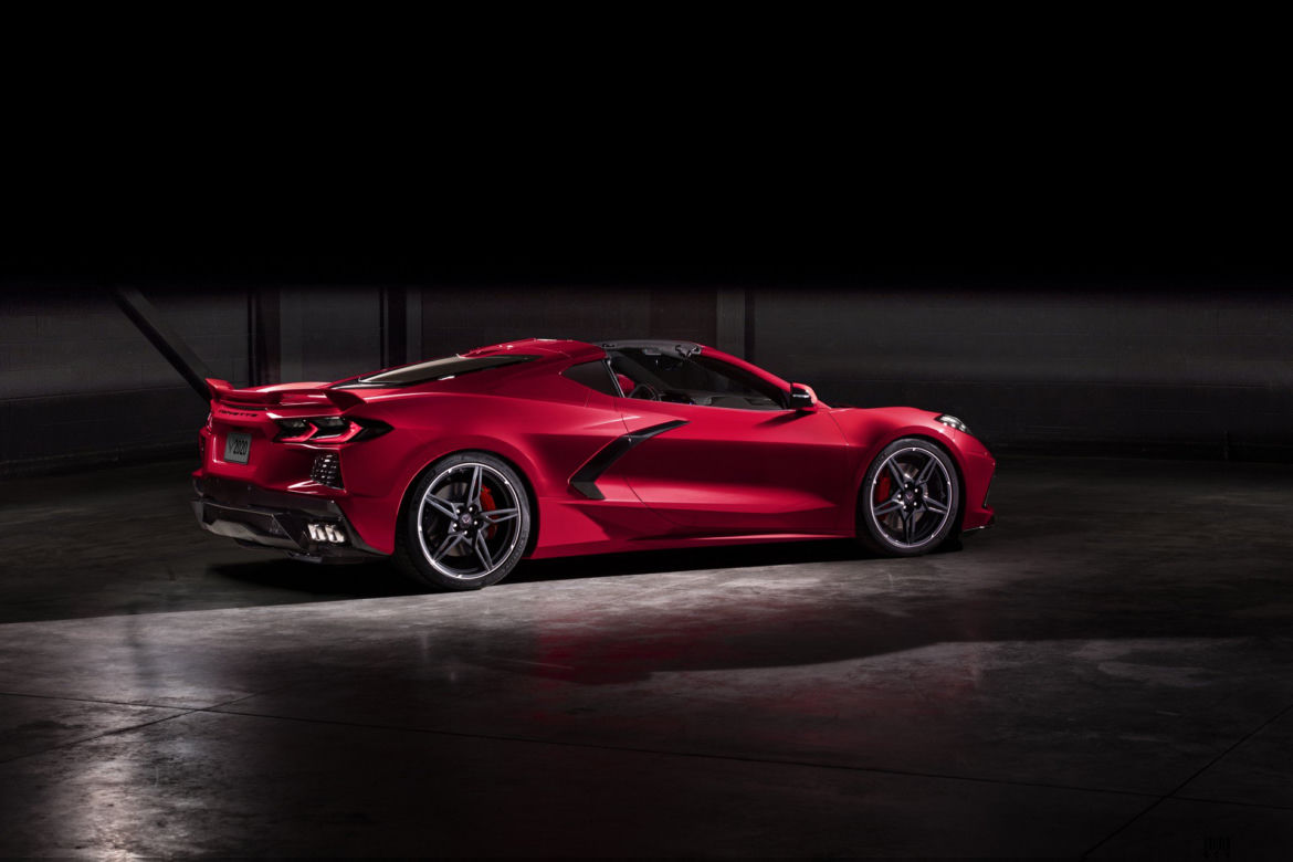 Corvette C8