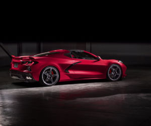Corvette C8