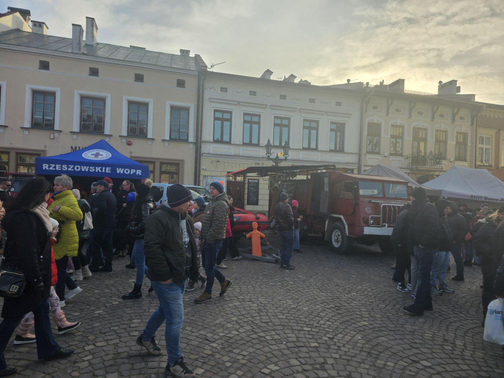 33. finał Wielkiej Orkiestry Świątecznej Pomocy w Rzeszowie