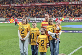 Świetne informacje dla Jagiellonii. Adrian Siemieniec przedłużył umowę 