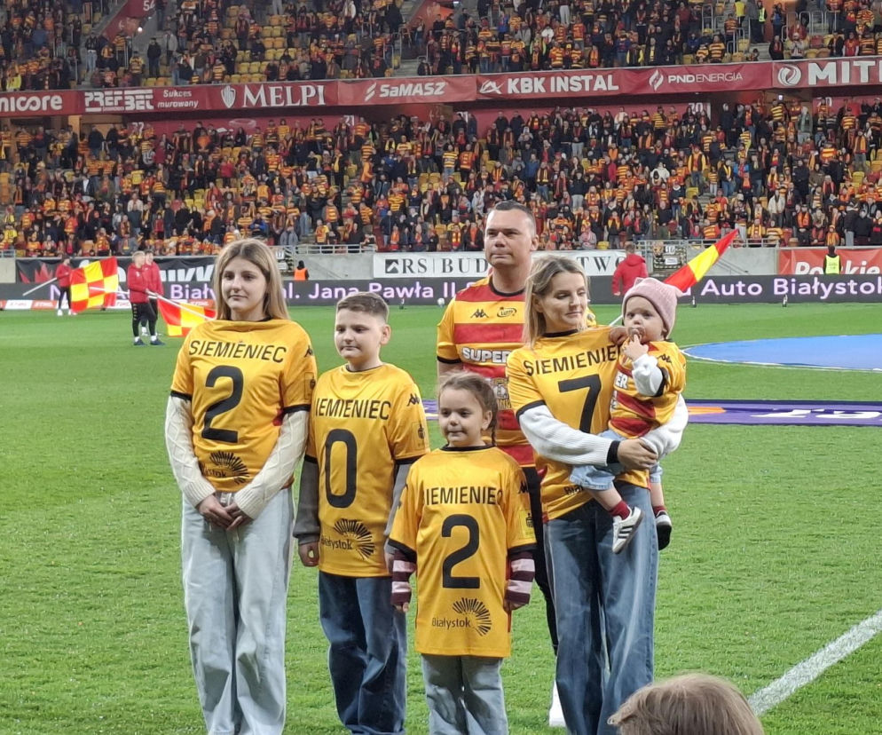 Świetne informacje dla Jagiellonii. Adrian Siemieniec przedłużył umowę 