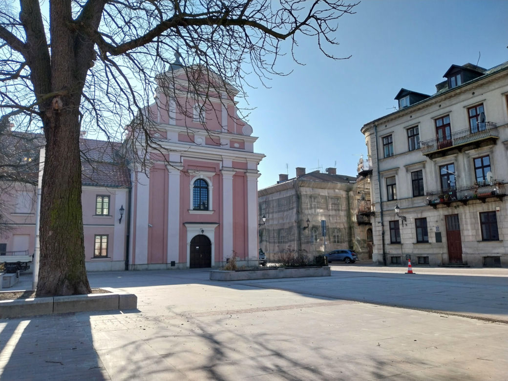 Rynek Wodny w Zamościu