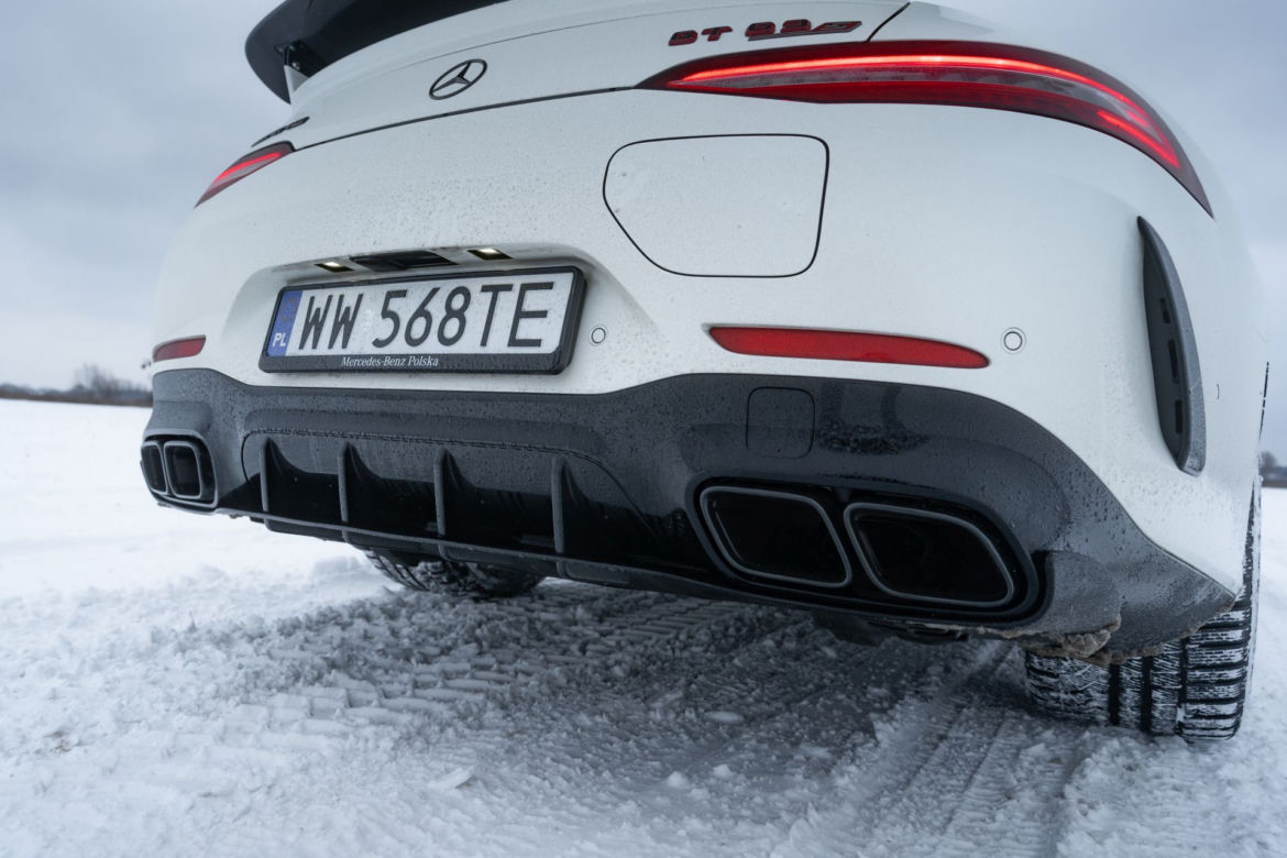 Mercedes-AMG GT 63 S E Performance