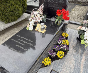 Grób Waldemara Goszcza