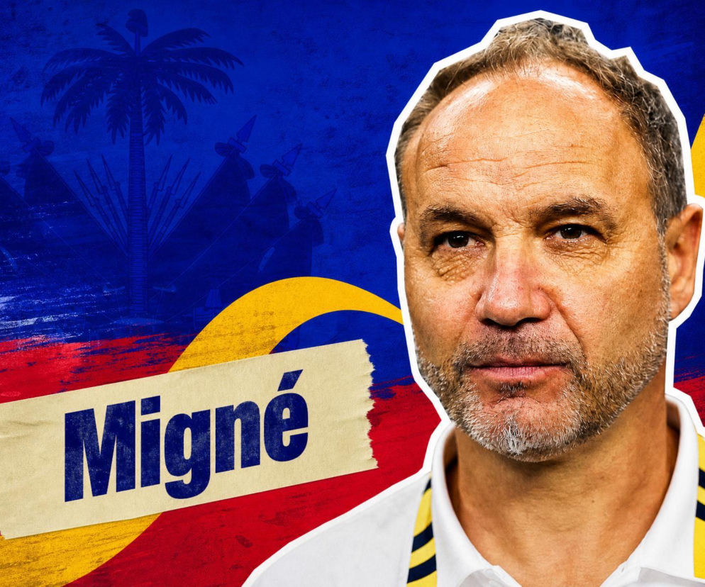 Sébastien Migné - Trener kraju Haiti (Mundial 2026)