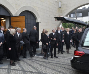 Ostatnie pożegnanie Tomasza, który zginął rozjechany przez szaleńca pod Tarczynem