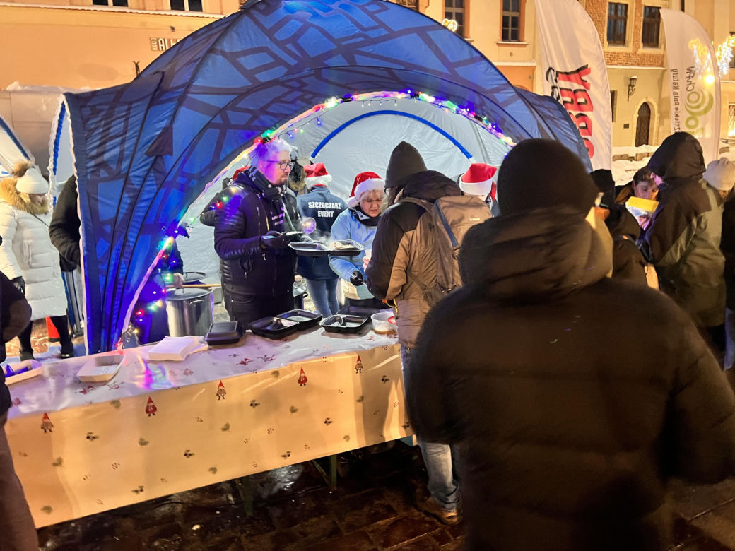"Przedświąteczny karp dla Krakowa" 2023
