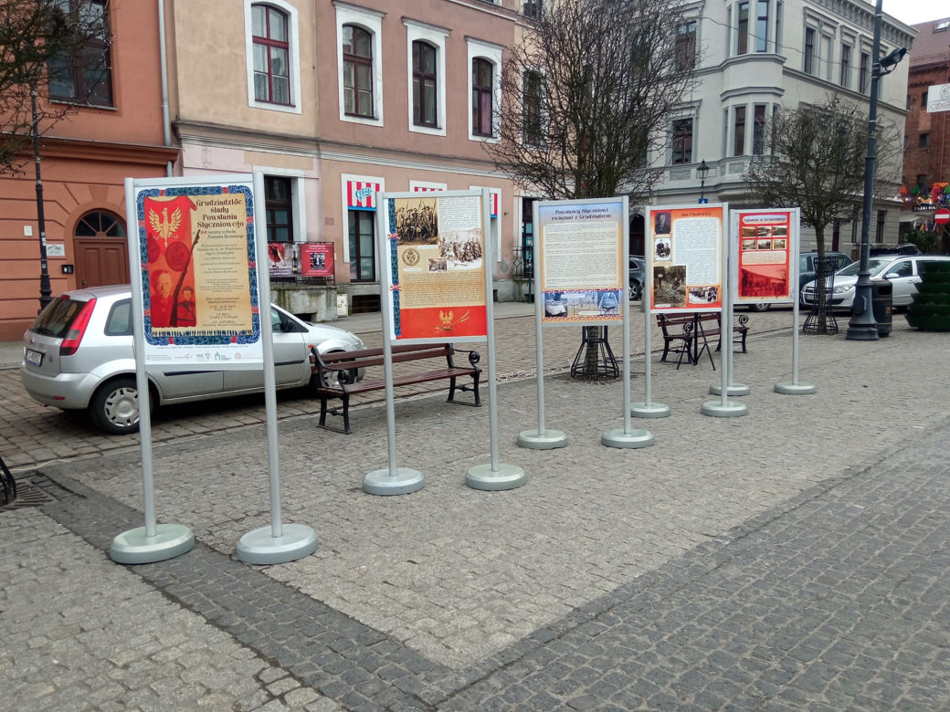 Wystawa "Grudziądzkie Ślady Powstania Styczniowego"