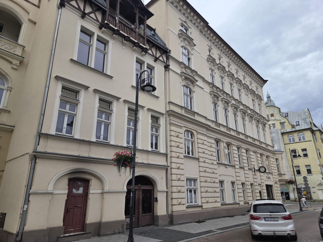 To jedna z najpiękniejszych ulic Bydgoszczy. Cieszkowskiego zachwyca na każdym kroku