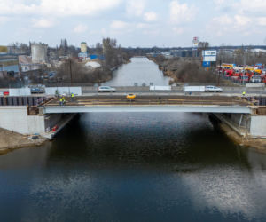 Nowy most na Białołęce przy ul. Płochocińskiej
