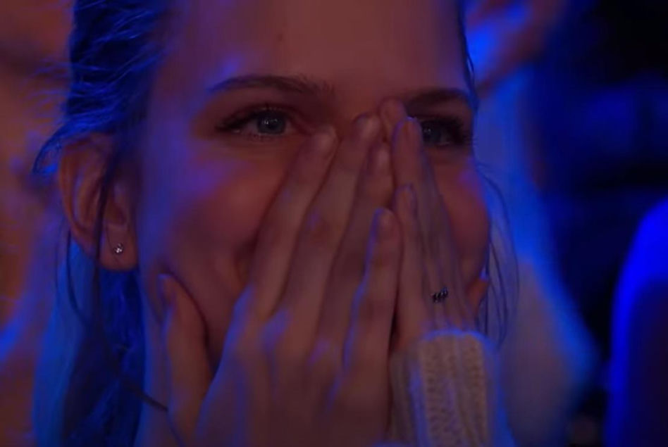Zaręczyny w programie "Mam Talent!"