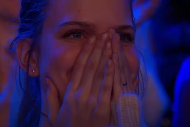 Zaręczyny w programie "Mam Talent!"