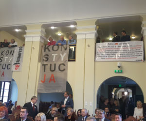 Ślubowanie radnych w Bydgoszczy [ZOBACZ ZDJĘCIA]