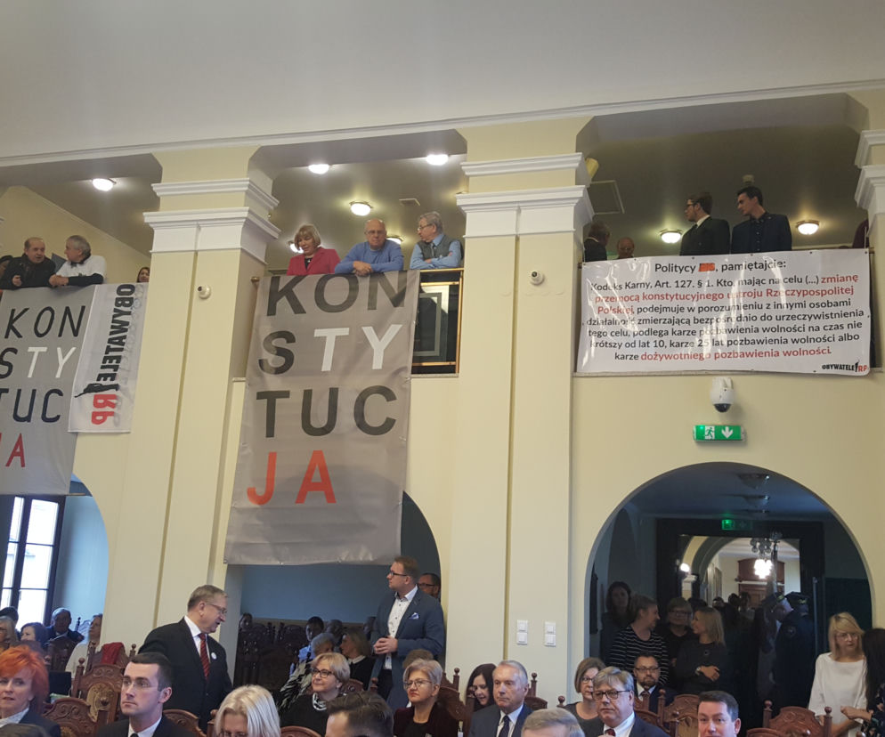 Ślubowanie radnych w Bydgoszczy [ZOBACZ ZDJĘCIA]