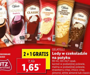 lody na patyku 2+1 gratis