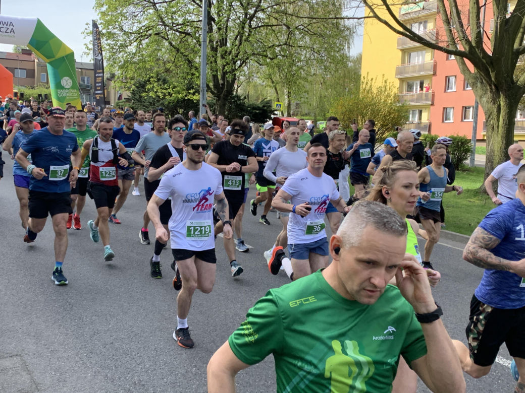 16. Półmaraton Dąbrowski ArcelorMittal Poland w Dąbrowie Górniczej GALERIA