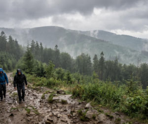 Warunki na szlakach w Beskidach. Gdzie turyści napotkają trudności?
