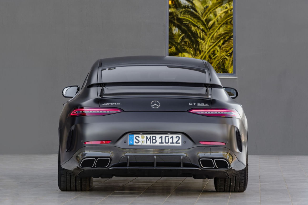 Mercedes-AMG GT 4-Door Coupe
