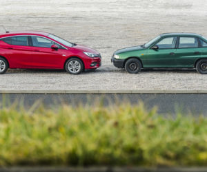 Opel Astra K 1.2 Turbo 130 KM Elegance & Opel Astra Classic F 1.4 8V 60 KM GL Base