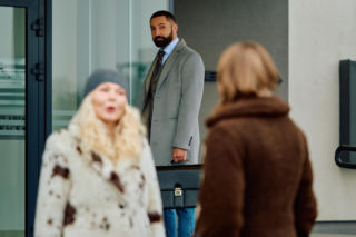 Na Wspólnej, odcinek 4172: Po złowrogich słowach Brygidy dochodzi do tragedii, Klusek traci wzrok Tomasz Urbanek