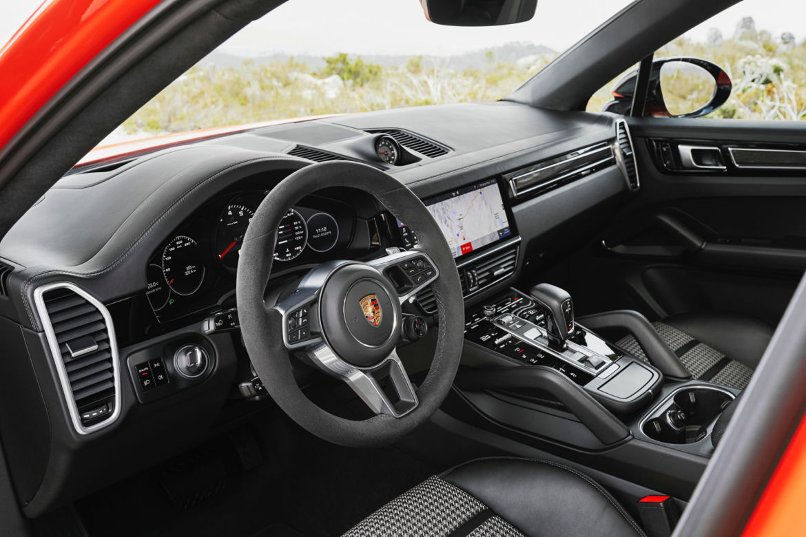 Porsche Cayenne Coupe