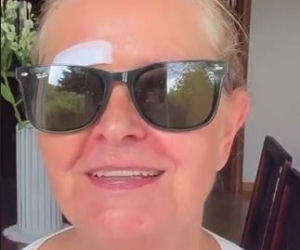 Barbara Busztynowicz miała wypadek! Skończyło się szyciem. Nikt się nie zatrzymał