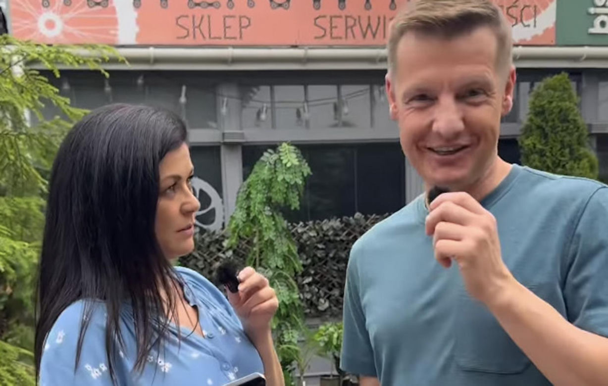 M jak miłość. Kinga (Katarzyna Cichopek), Paweł (Rafał Mroczek)