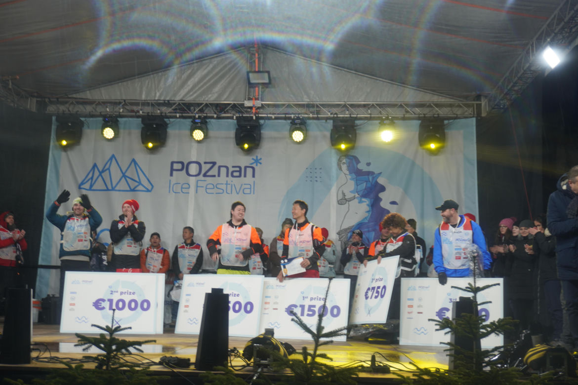 Finał Poznań Ice Festival 2023