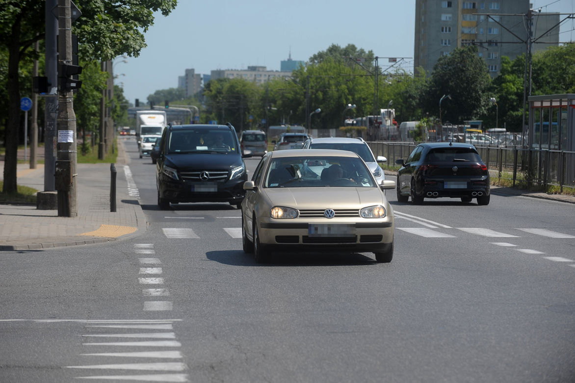 Drogowcy zwężą ulicę Broniewskiego