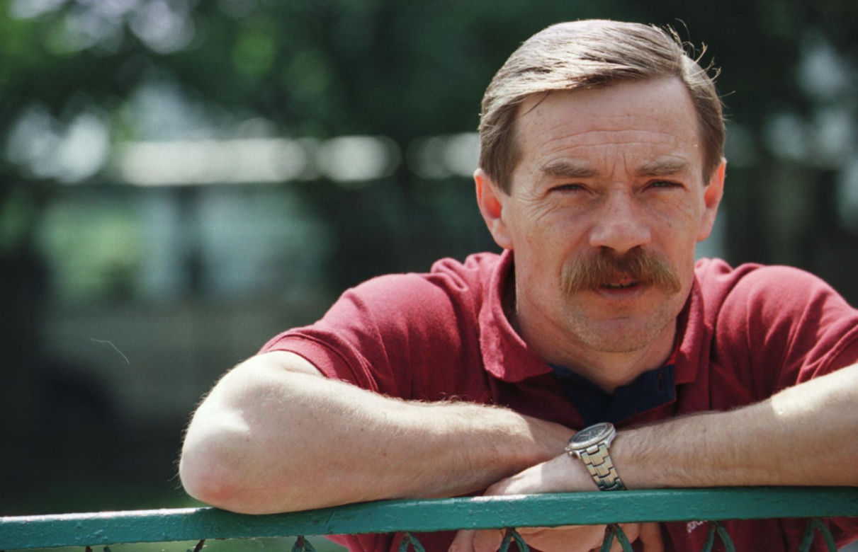 Zmarł Tadeusz Gapiński, legenda Widzewa Łódź