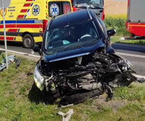 Groźny wypadek na Dolnym Śląsku
