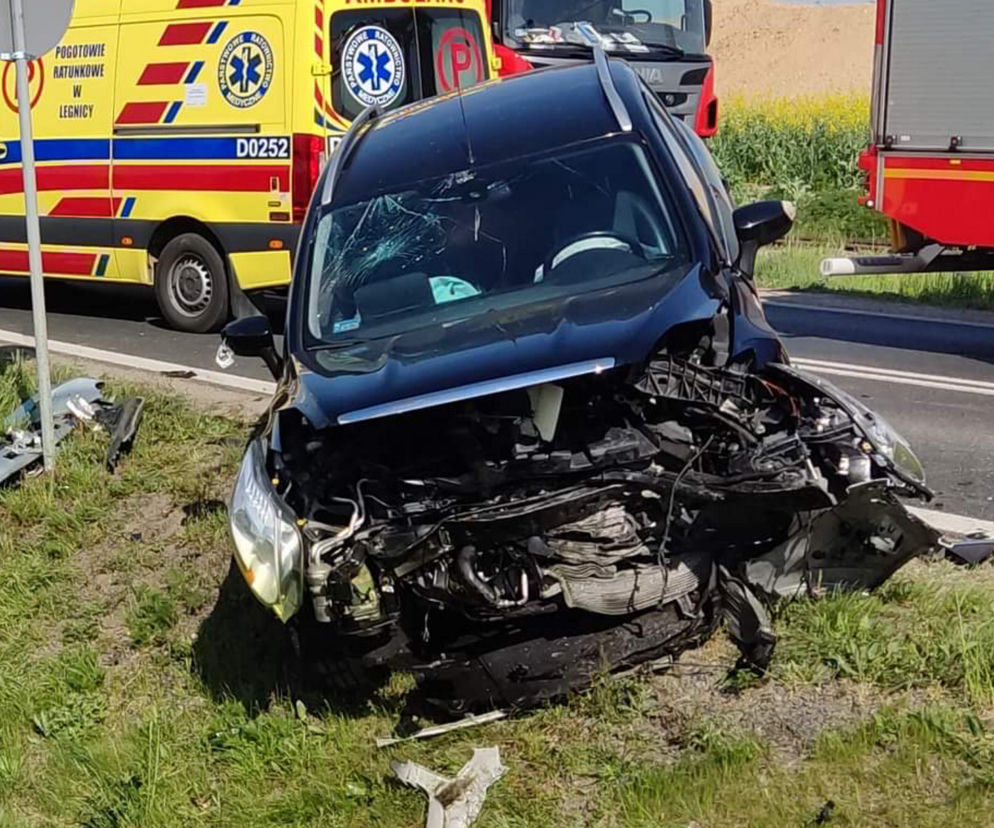 Groźny wypadek na Dolnym Śląsku