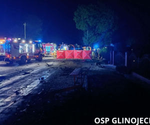 Druga ofiara tragedii pod Ciechanowem. W szpitalu zmarł 35-letni kierowca ciężarówki