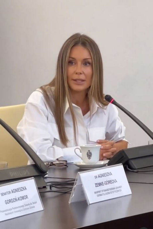 Małgorzata Rozenek w Senacie