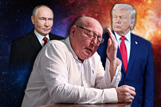 Polska zostanie podzielona?! Jasnowidz Jackowski grzmi: Ameryka oddaje wpływy, Putin dostanie, co chce