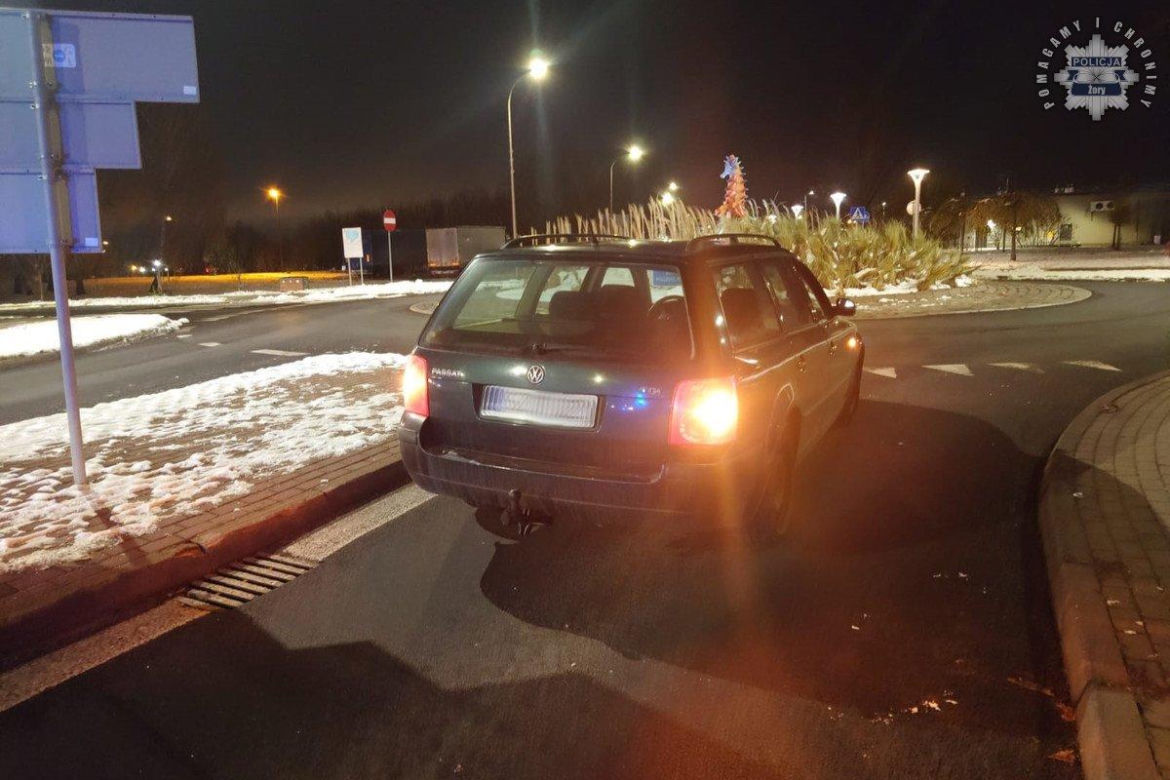 Obywatelskie zatrzymanie w Żorach. Kierowca był po wpływem alkoholu. Ledwo wygasł mu zakaz prowadzenia auta