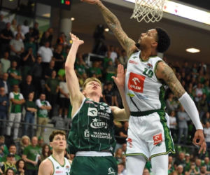 Legia Warszawa pokonała Zastal Zielona Góra w trzecim meczu finałowej serii Orlen Basket Ligi