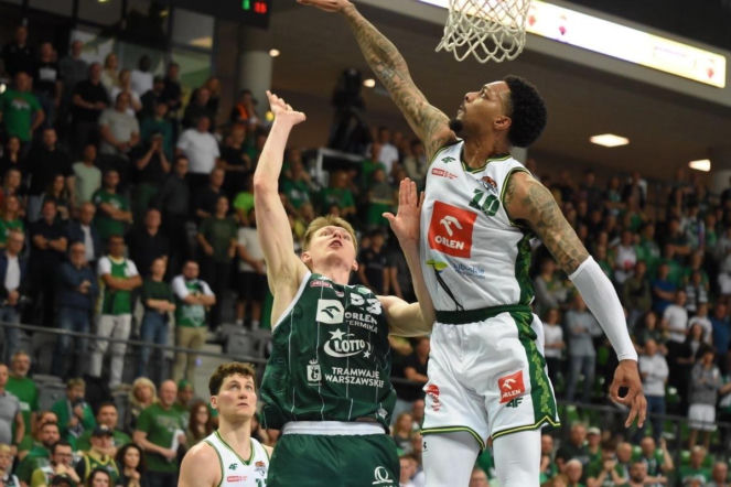Legia Warszawa pokonała Zastal Zielona Góra w trzecim meczu finałowej serii Orlen Basket Ligi